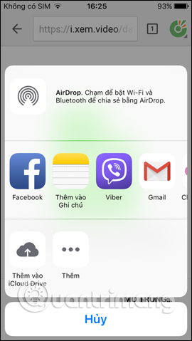 How to download videos on Coc Coc iPhone, Android Picture 5