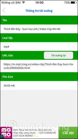 How to download videos on iPhone using FoxFM Picture 13