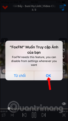 How to download videos on iPhone using FoxFM Picture 16