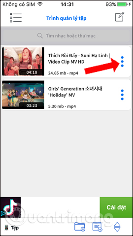 How to download videos on iPhone using FoxFM Picture 17