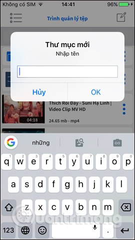 How to download videos on iPhone using FoxFM Picture 23