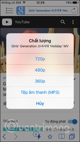 How to download videos on iPhone using FoxFM Picture 6