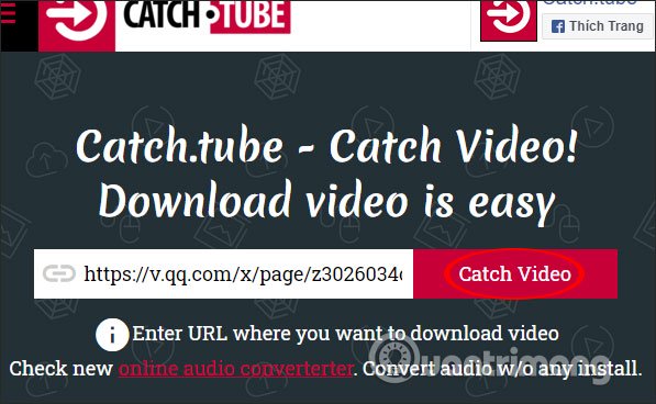 How to download videos on QQ Picture 1