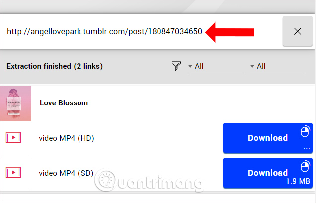 How to download videos on Tumblr Picture 6