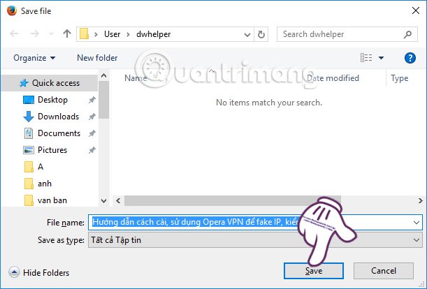 How to download videos on Web browser with Video Download Helper Picture 15