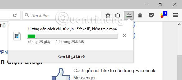 How to download videos on Web browser with Video Download Helper Picture 16