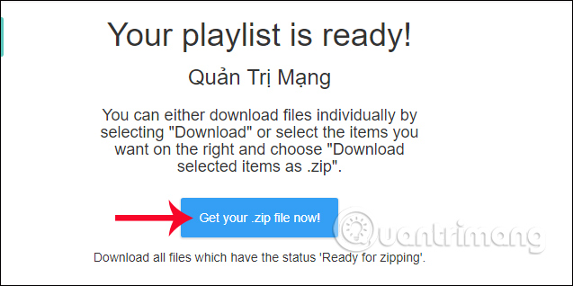 How to download videos, playlists on Youtube and more than 2000 other websties Picture 8