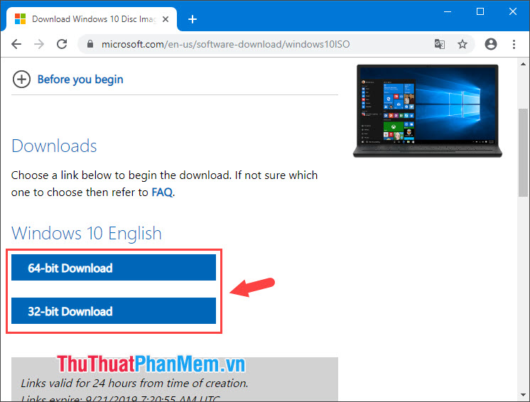 How to download Windows 10 from Microsoft Picture 13
