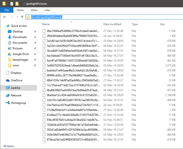 How to download Windows 10 lock screen image from Spotlight to your device Picture 5