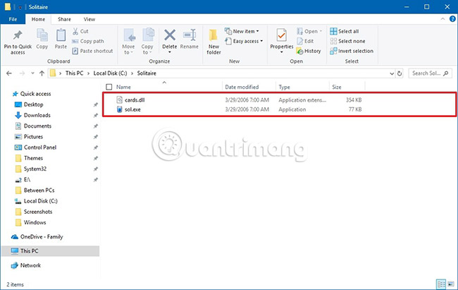 How to download Windows XP / 7 Solitaire game on Windows 10 Picture 5