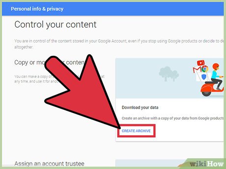 How to Download Your Google Data Picture 5