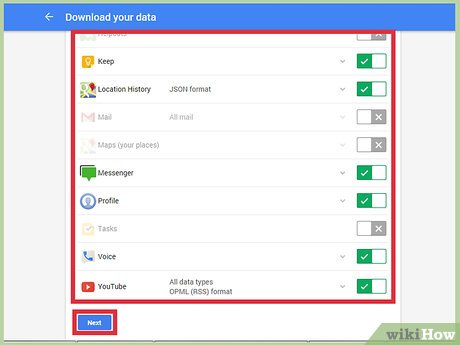 How to Download Your Google Data Picture 6