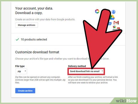 How to Download Your Google Data Picture 8
