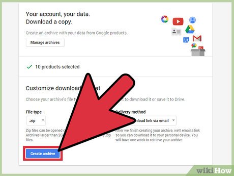How to Download Your Google Data Picture 9