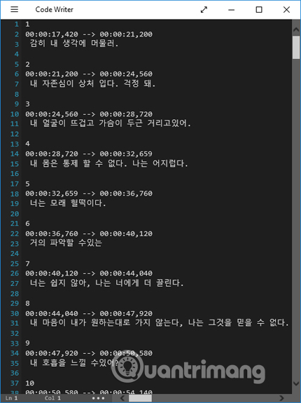 How to download YouTube subtitles, download sub on YouTube fast, most standard Picture 16