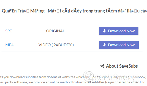 How to download YouTube subtitles, download sub on YouTube fast, most standard Picture 7