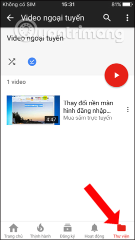 How to download Youtube videos offline, watch Youtube videos offline Picture 10