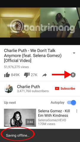 How to download Youtube videos offline, watch Youtube videos offline Picture 18
