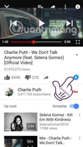 How to download Youtube videos offline, watch Youtube videos offline Picture 19