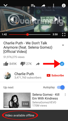 How to download Youtube videos offline, watch Youtube videos offline Picture 20
