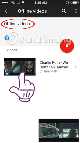 How to download Youtube videos offline, watch Youtube videos offline Picture 23