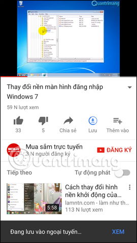 How to download Youtube videos offline, watch Youtube videos offline Picture 4