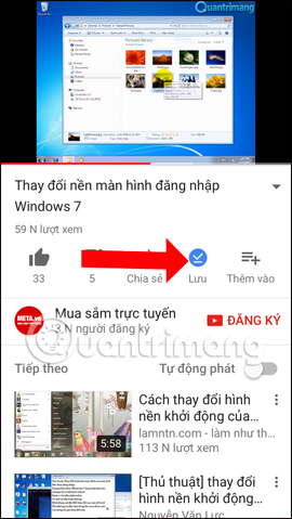 How to download Youtube videos offline, watch Youtube videos offline Picture 5