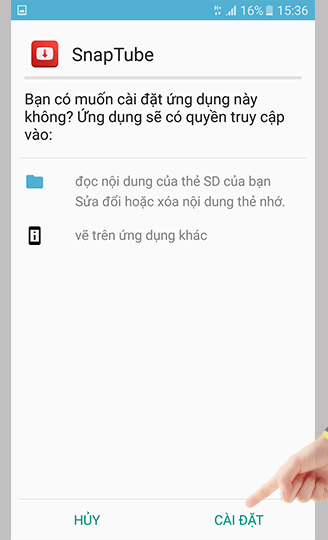 How to download Youtube videos on Samsung J7 Prime phone Picture 4