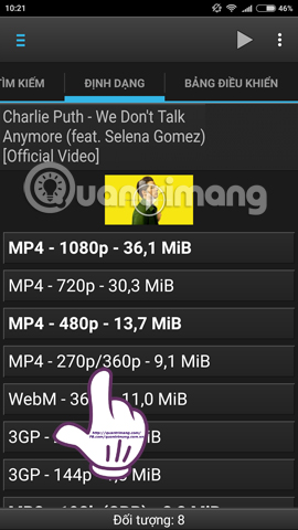 How to download YouTube videos to Android phones Picture 13