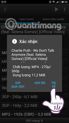 How to download YouTube videos to Android phones Picture 14