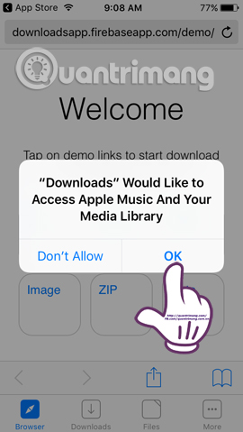 How to download YouTube videos to iPhone phones Picture 15