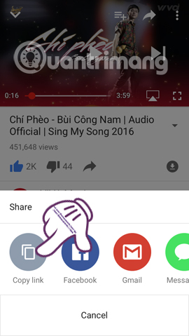 How to download YouTube videos to iPhone phones Picture 17