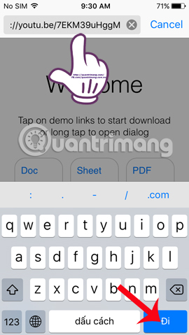 How to download YouTube videos to iPhone phones Picture 18