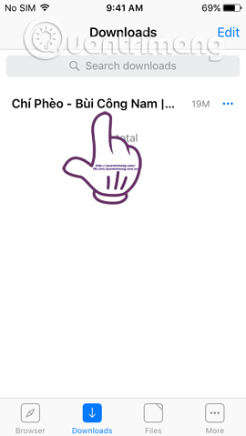 How to download YouTube videos to iPhone phones Picture 22