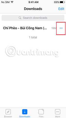 How to download YouTube videos to iPhone phones Picture 23