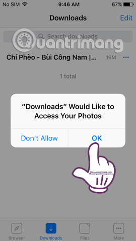 How to download YouTube videos to iPhone phones Picture 26