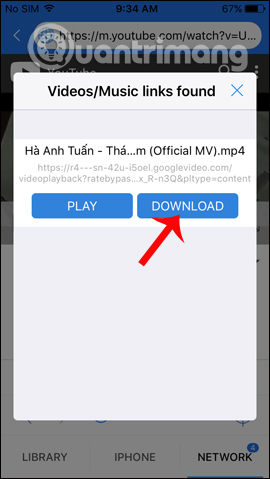 How to download YouTube videos to iPhone phones Picture 33