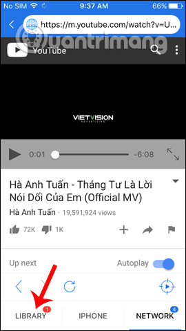 How to download YouTube videos to iPhone phones Picture 35