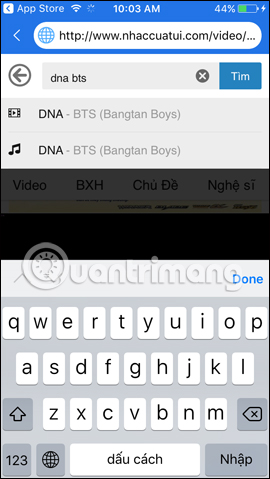 How to download YouTube videos to iPhone phones Picture 40