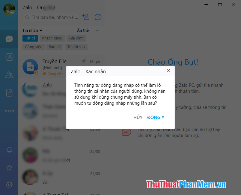 How to download Zalo to the computer, instructions to install and use Zalo on the computer Picture 6