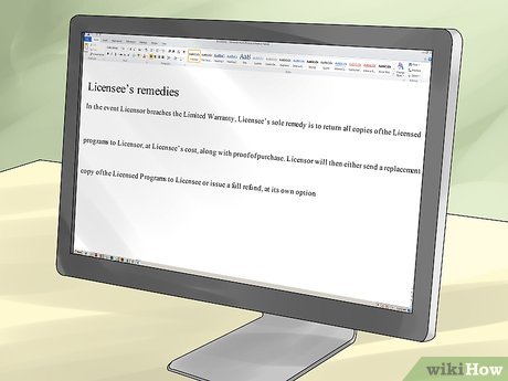 How to Draft a Software Licensing Agreement Picture 13