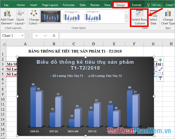 How to draw a bar chart in Excel Picture 14