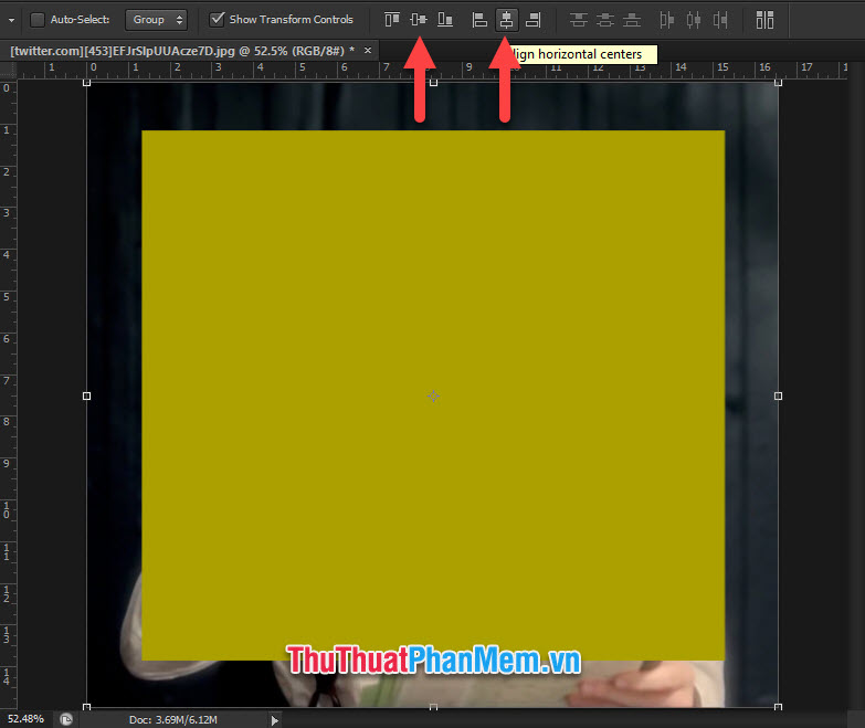 How to draw a frame, create a border using Photoshop Picture 12