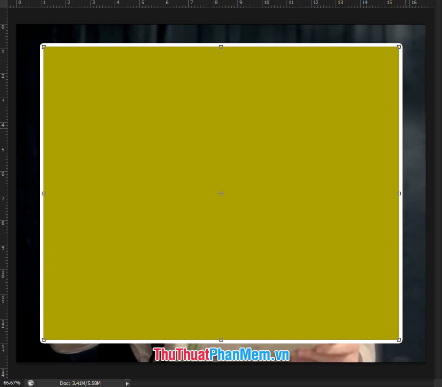 How to draw a frame, create a border using Photoshop Picture 15