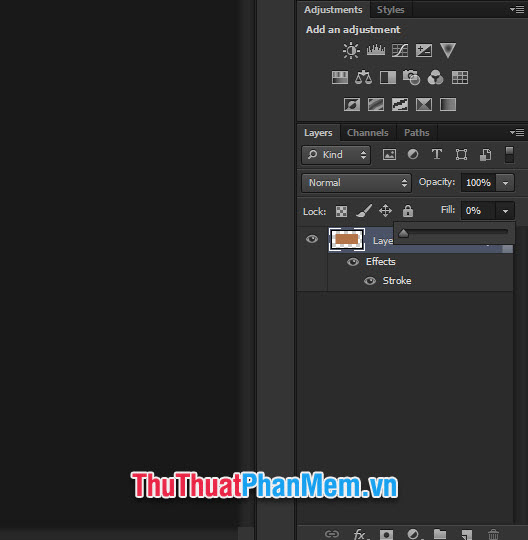 How to draw a frame, create a border using Photoshop Picture 16