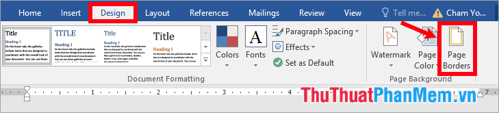 Picture 13 of How to draw a frame in Word