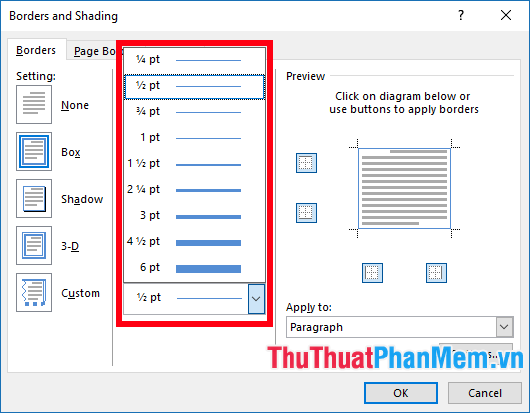 Picture 8 of How to draw a frame in Word