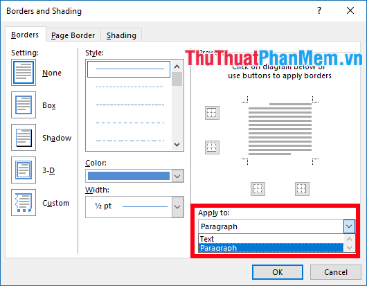 Picture 9 of How to draw a frame in Word