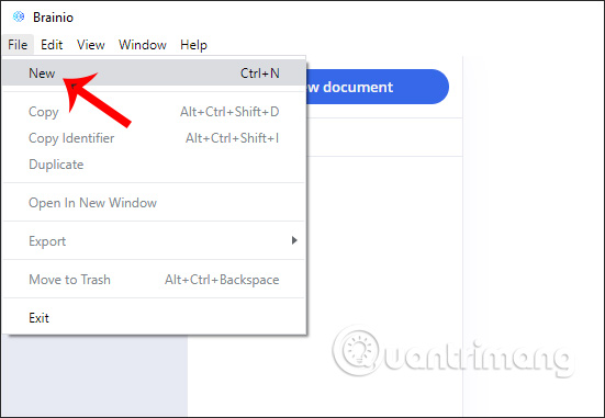How to draw a mind map using Brainio Picture 3