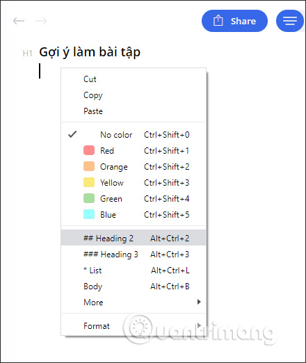 How to draw a mind map using Brainio Picture 5